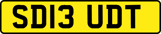 SD13UDT