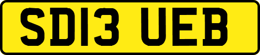 SD13UEB
