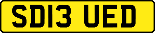 SD13UED