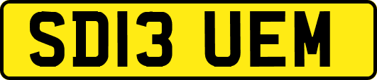 SD13UEM