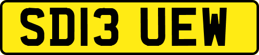 SD13UEW