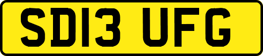SD13UFG