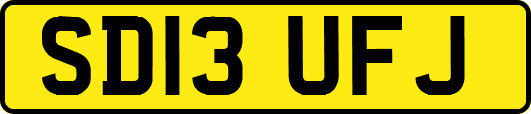 SD13UFJ