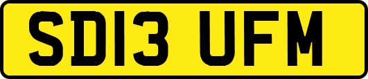 SD13UFM