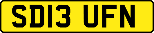 SD13UFN
