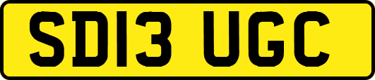 SD13UGC