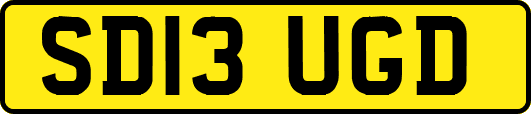 SD13UGD