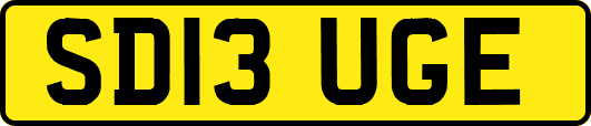 SD13UGE
