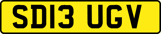 SD13UGV