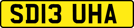 SD13UHA