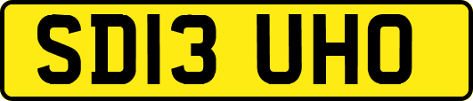 SD13UHO