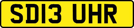 SD13UHR