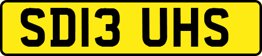 SD13UHS