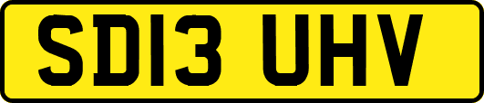 SD13UHV