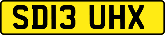 SD13UHX