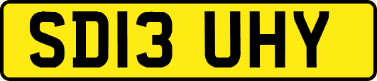 SD13UHY