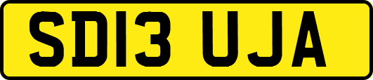 SD13UJA