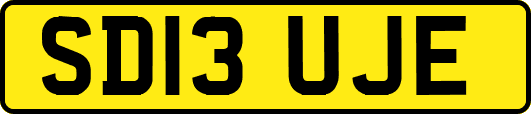 SD13UJE
