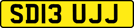 SD13UJJ