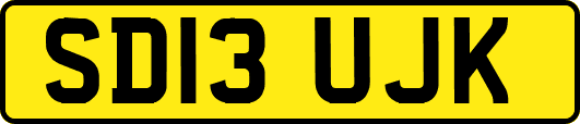 SD13UJK