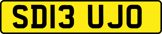 SD13UJO