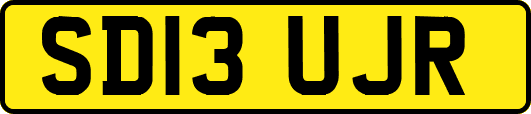 SD13UJR