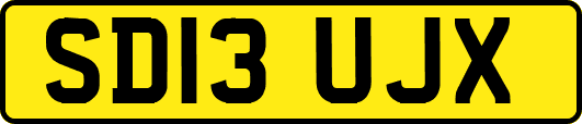 SD13UJX