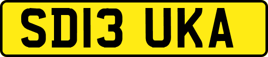 SD13UKA