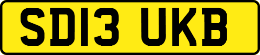 SD13UKB
