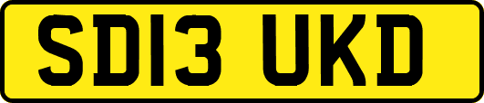 SD13UKD