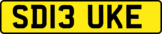 SD13UKE