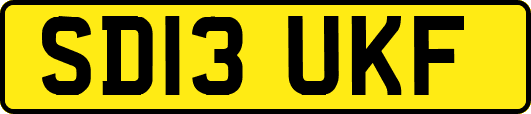 SD13UKF