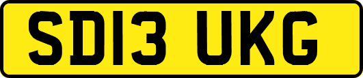 SD13UKG
