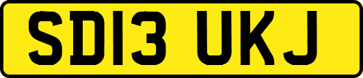 SD13UKJ