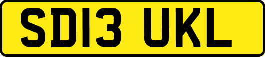 SD13UKL