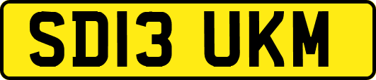 SD13UKM
