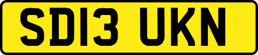 SD13UKN