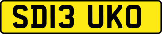SD13UKO