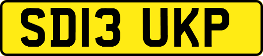SD13UKP
