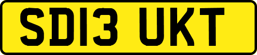 SD13UKT