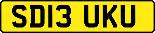 SD13UKU