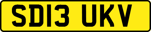 SD13UKV