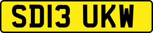SD13UKW