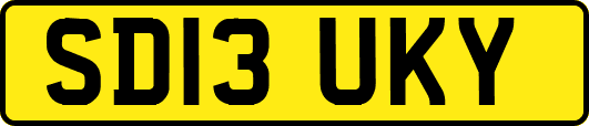 SD13UKY