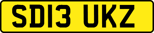 SD13UKZ