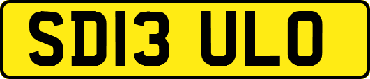 SD13ULO