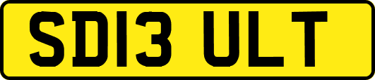 SD13ULT