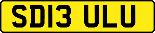 SD13ULU