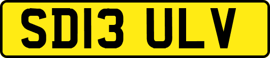 SD13ULV