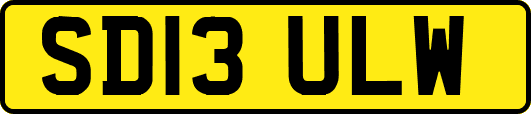 SD13ULW